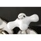 Kingston Brass KS3966PX 8" Widespread Bathroom Faucet, Polished Nickel KS3966PX - alternate 2